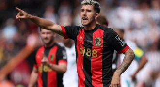 Marcos Sanesi will leave Bournemouth on a free transfer this summer