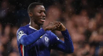 Moises Caicedo signs two-year contract extension with Chelsea