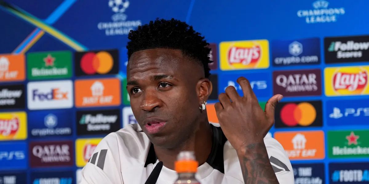 Vinicius Jr talks about his contract renewal with Real Madrid