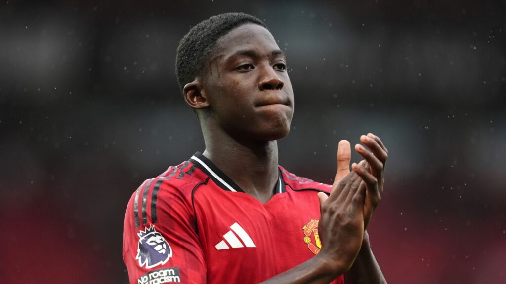 kobbie Mainoo signs new 5-year deal at Man United