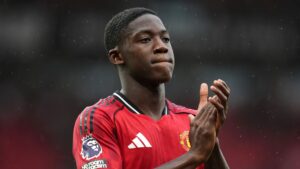 kobbie Mainoo signs new 5-year deal at Man United