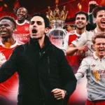 Arsenal win premier League