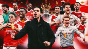 Arsenal win premier League