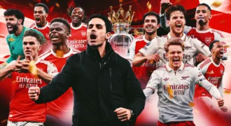 Arsenal win premier League