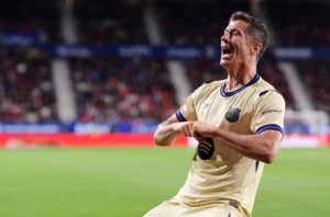 Robert Lewandowski could leave barca this season