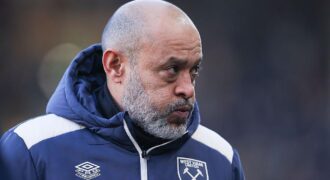 Nuno Espirito Santo stays at West Ham