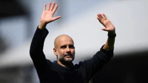 Pep Guardiola confirms city exit at the end of the season