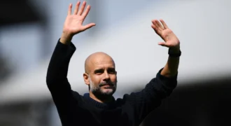 Pep Guardiola confirms city exit at the end of the season