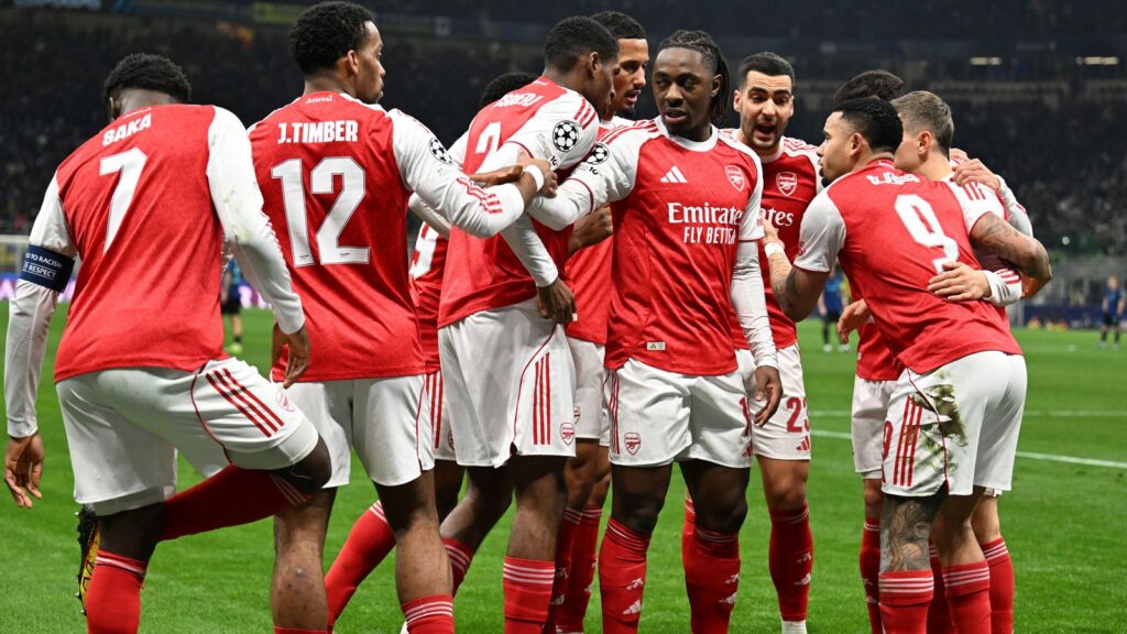Arsenal's title-winning team
