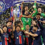 PSG wins back to back UCL