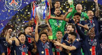 PSG wins back to back UCL