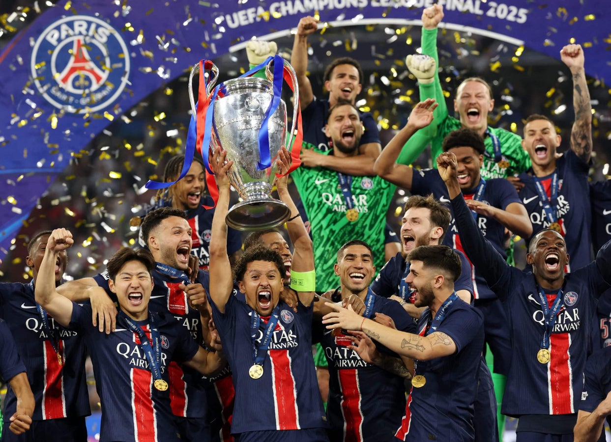 PSG wins back to back UCL