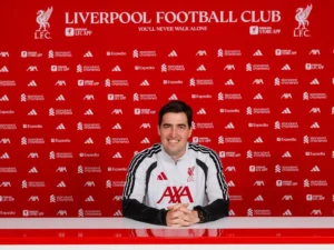 Andoni Iraola signs as new Liverpool boss