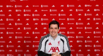 Andoni Iraola signs as new Liverpool boss