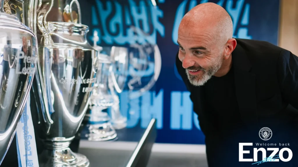 Enzo maresca to city complete