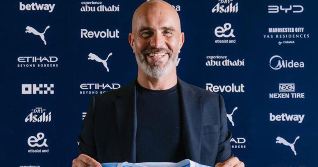 Enzo Maresca signs for city