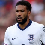 Reec James is forced to withdraw from the England squad due a hamstring injury