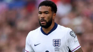 Reec James is forced to withdraw from the England squad due a hamstring injury