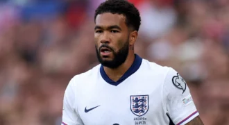 Reec James is forced to withdraw from the England squad due a hamstring injury