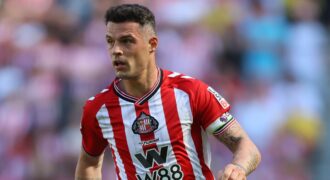 Granit Xhaka linked with Chelsea move - sunderland turn down first bid