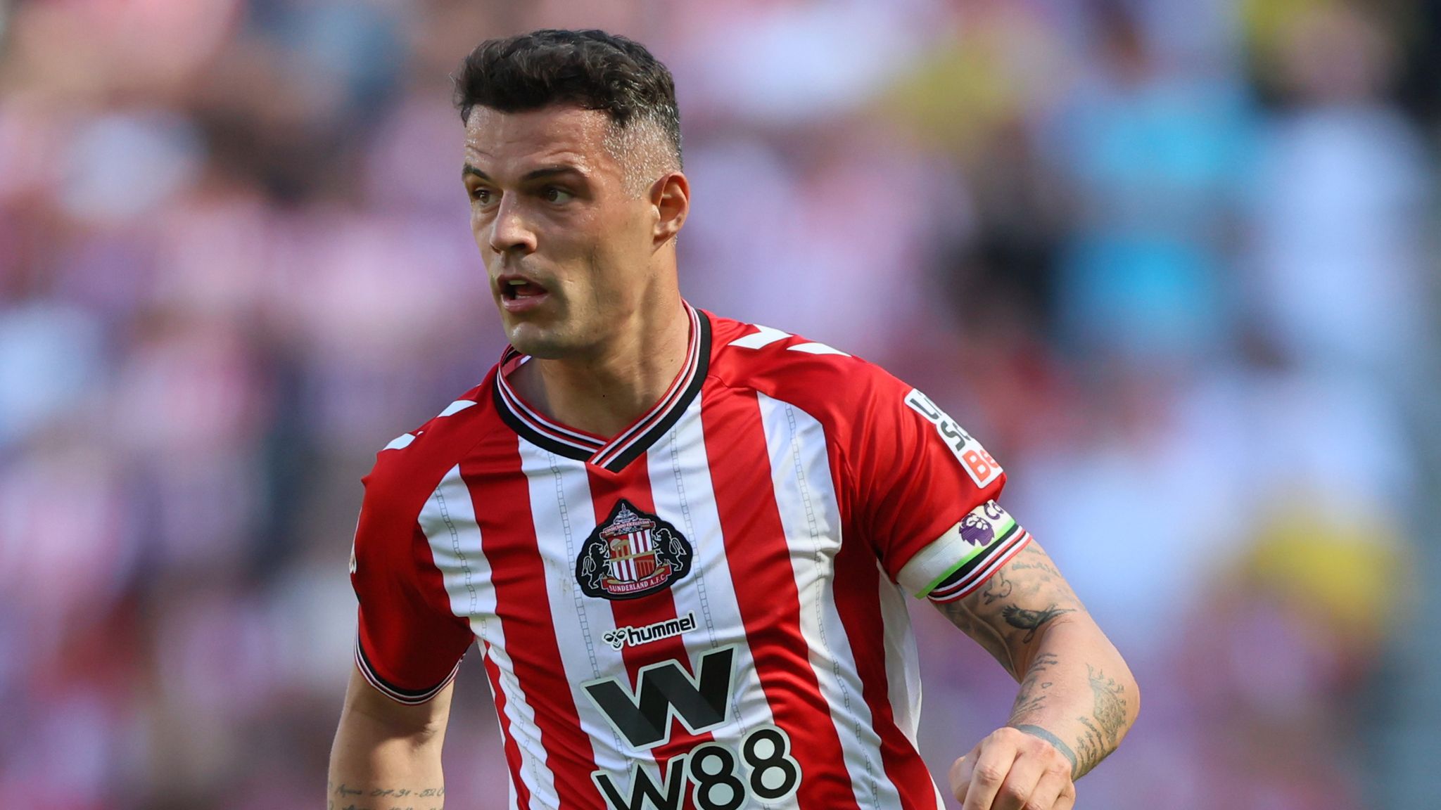 Granit Xhaka linked with Chelsea move - sunderland turn down first bid