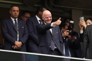 FIFA insists nobody is selling football
