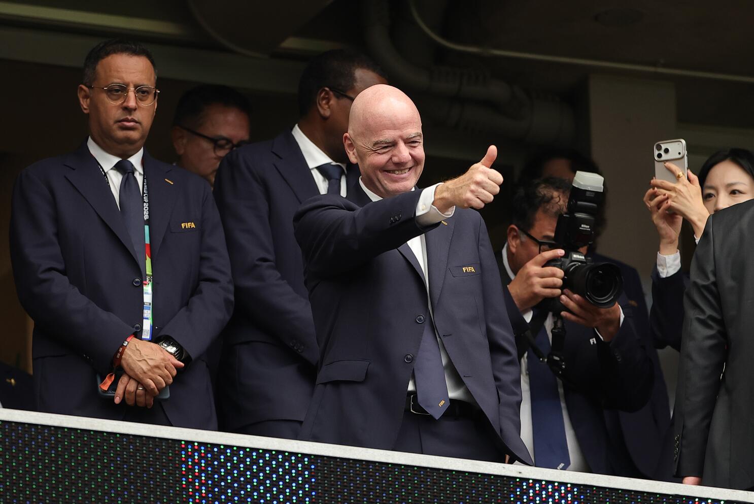 FIFA insists nobody is selling football