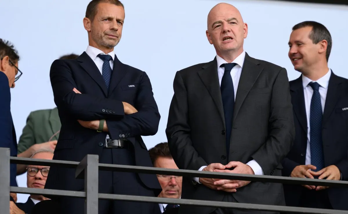 Infantino and Ceferin