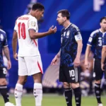 Jude Bellingham and Lionel Messi