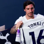 Sandro Tonali shirt number revealed