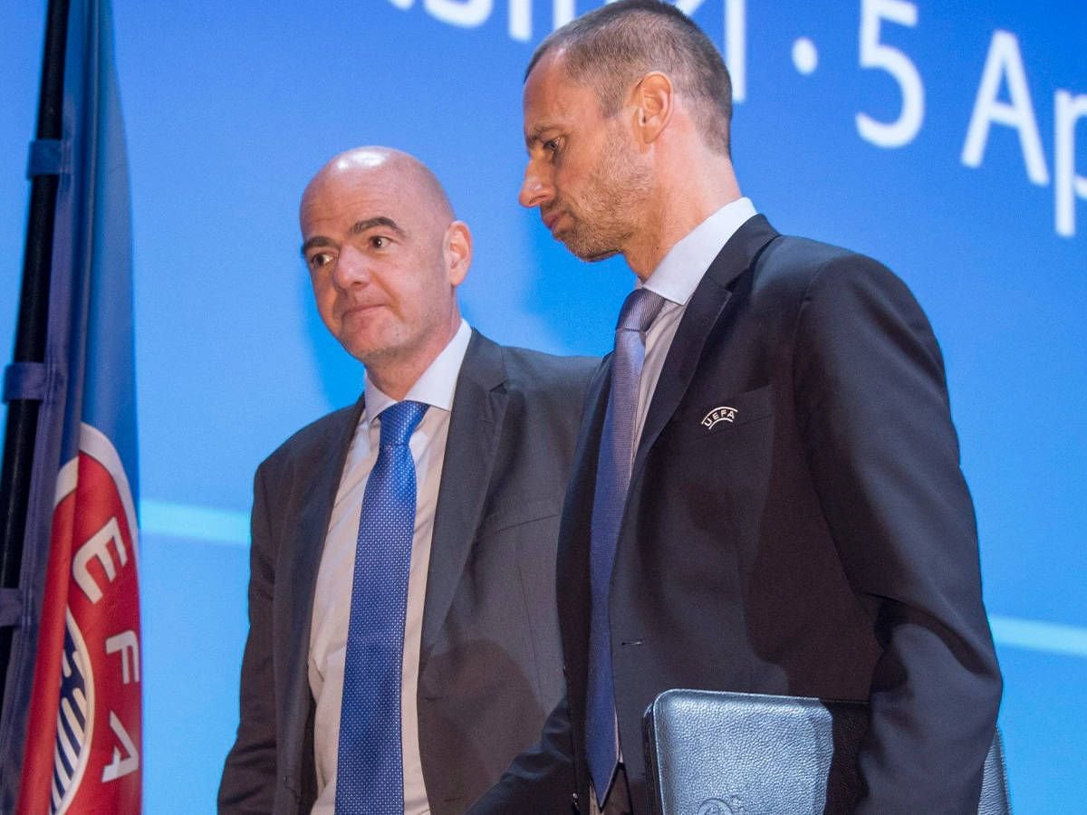UEFA and FIFA battle on world cup stakes sale