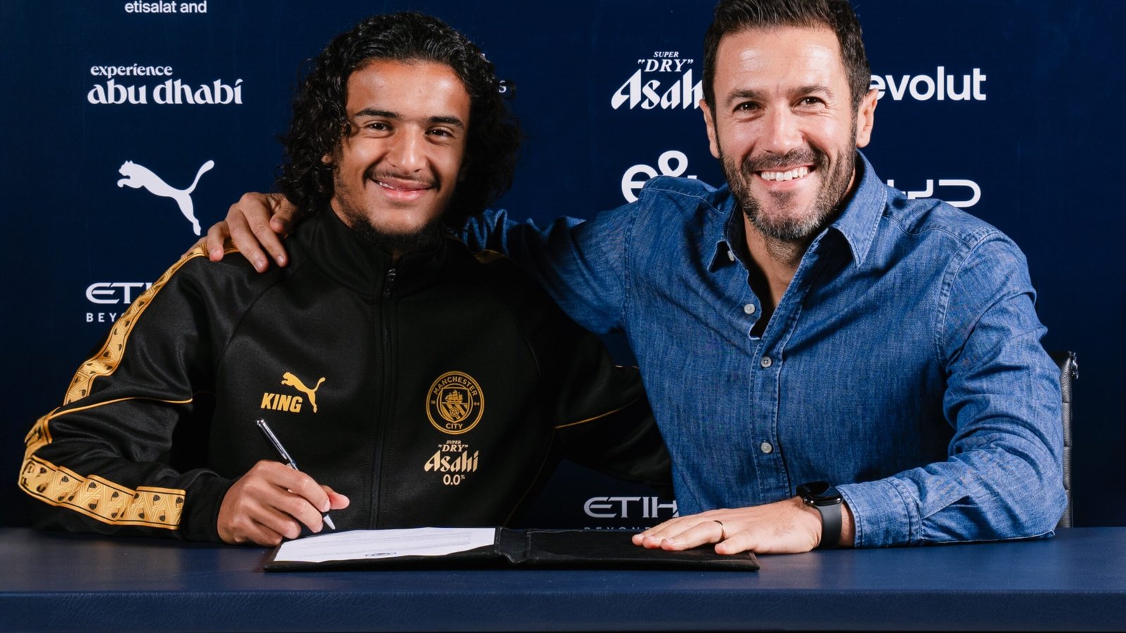 Ayyoub Bouaddi completes Man City move