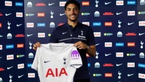 Omar Marmoush deal to Spurs confirmed