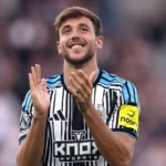 Nico Gonzalez completes move to Newcastle United