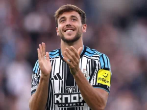Nico Gonzalez completes move to Newcastle United