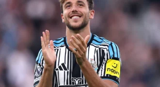 Nico Gonzalez completes move to Newcastle United