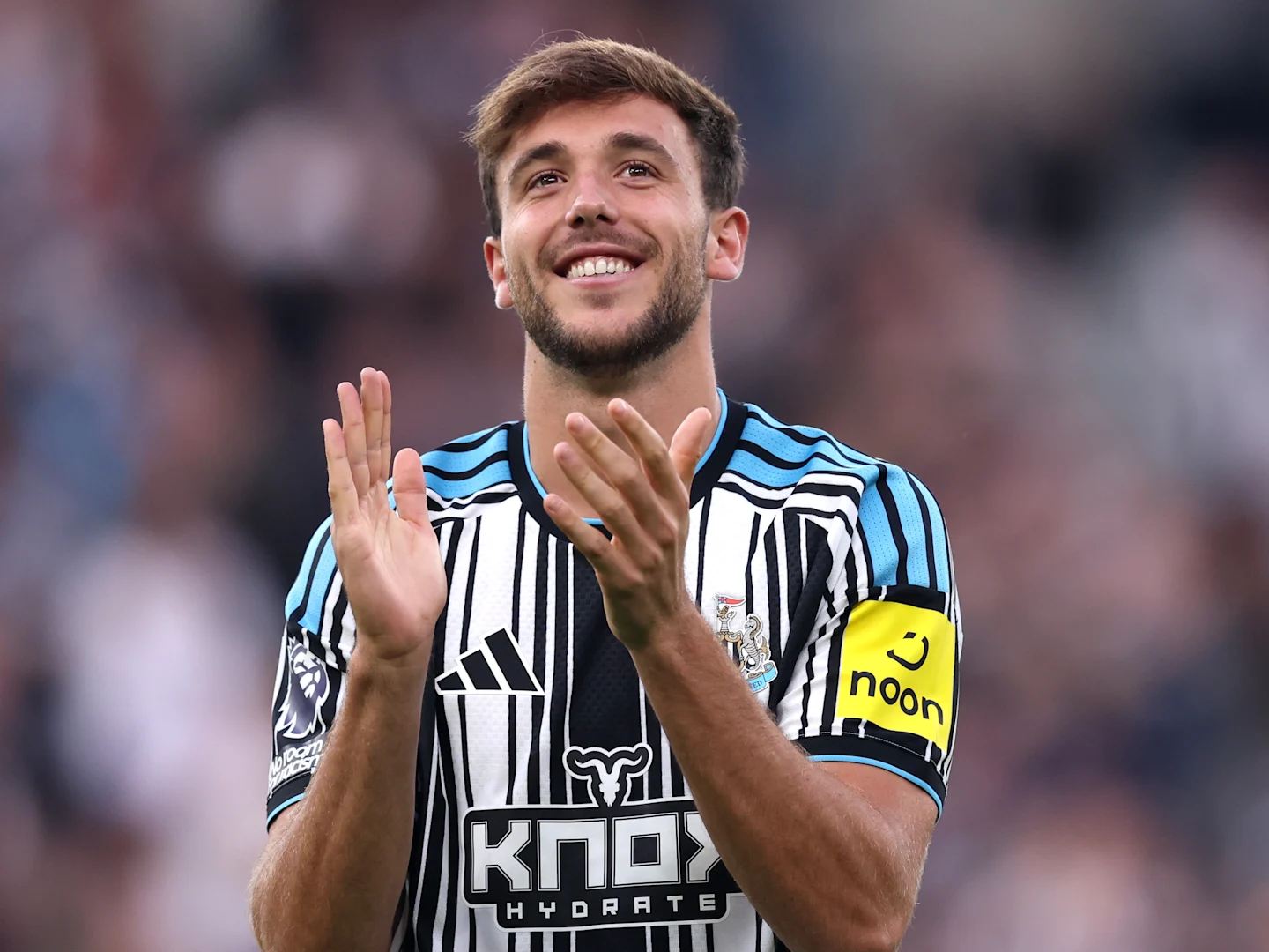 Nico Gonzalez completes move to Newcastle United