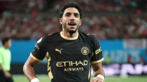 Omar Marmoush to Spurs