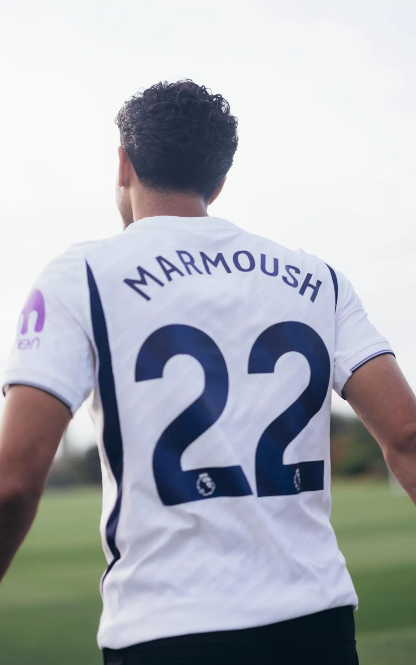 Marmoush will wear the No. 22 shirt