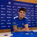 Pep Chev signs for Chelsea on a five-year deal