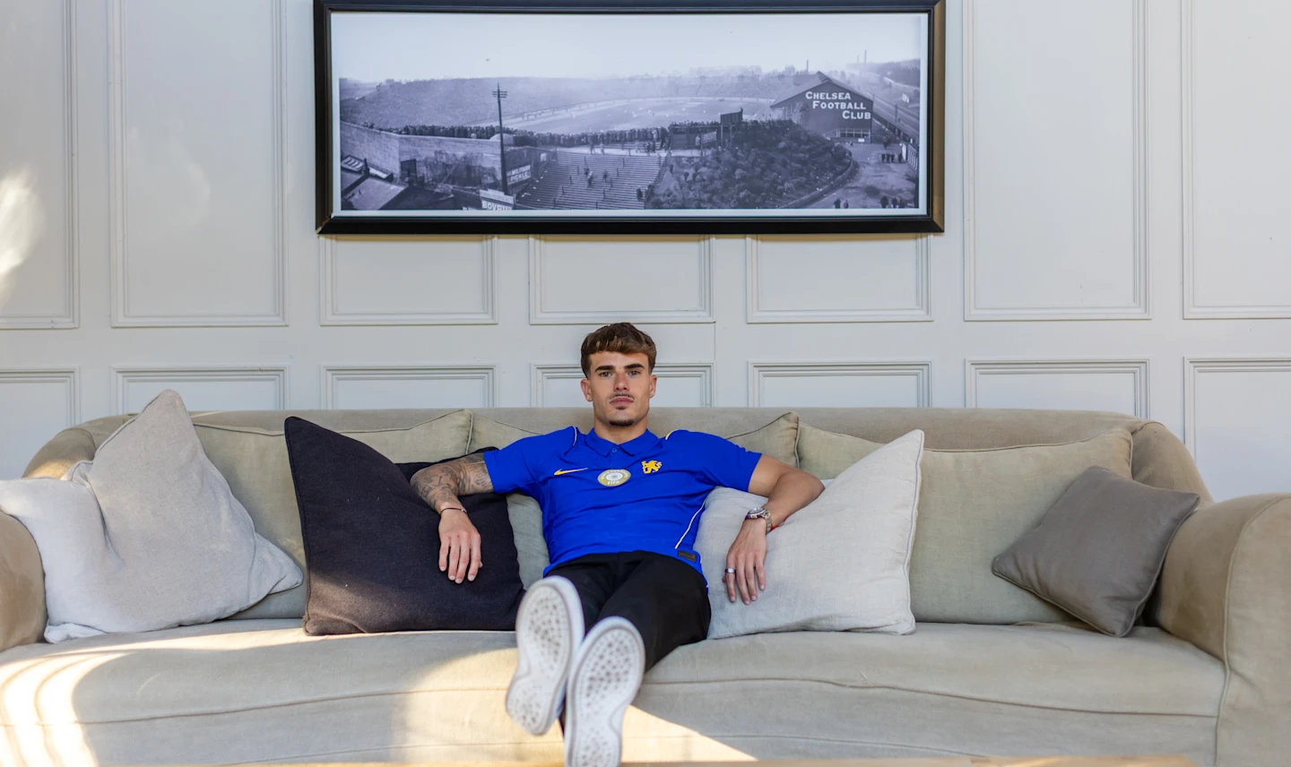 Pep Chavarria first interview with Chelsea after his confirmation