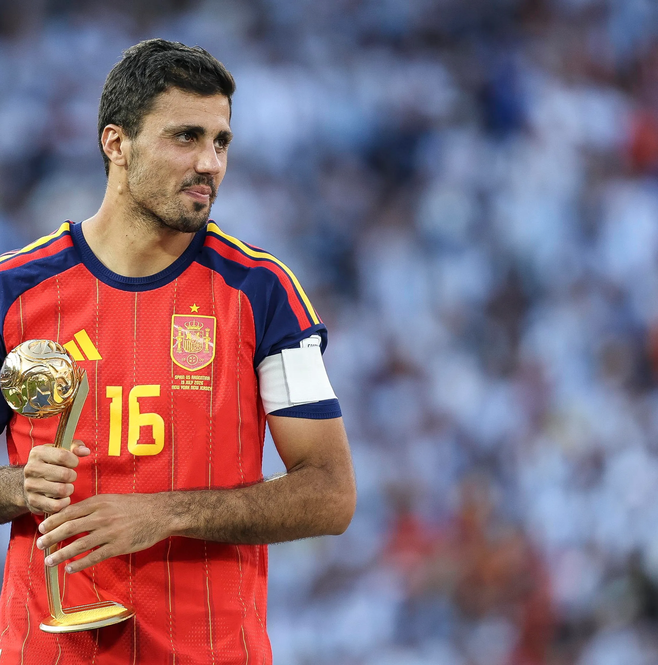Rodri agrees terms with Barcelona