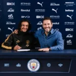 Ayyoub Bouaddi signs for Man City