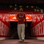Bradley Barcola signs for Liverpool