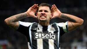 Bruno Guimaraes is set to move to Arsenal from Newcastle