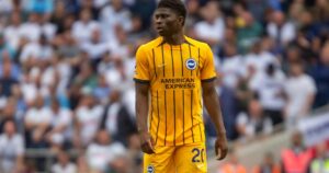 Carlos Baleba is set to sign for United