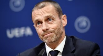 UEFA issue statement, saying it has lost confidence in FIFA