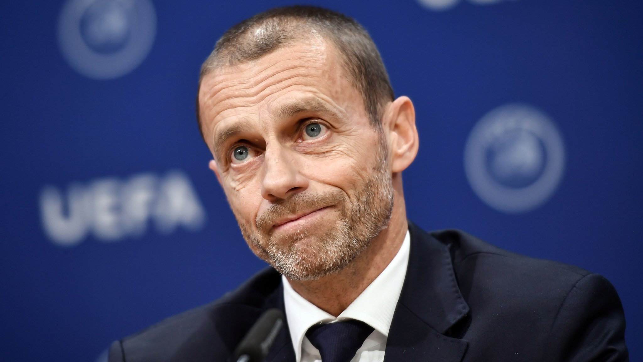 UEFA issue statement, saying it has lost confidence in FIFA