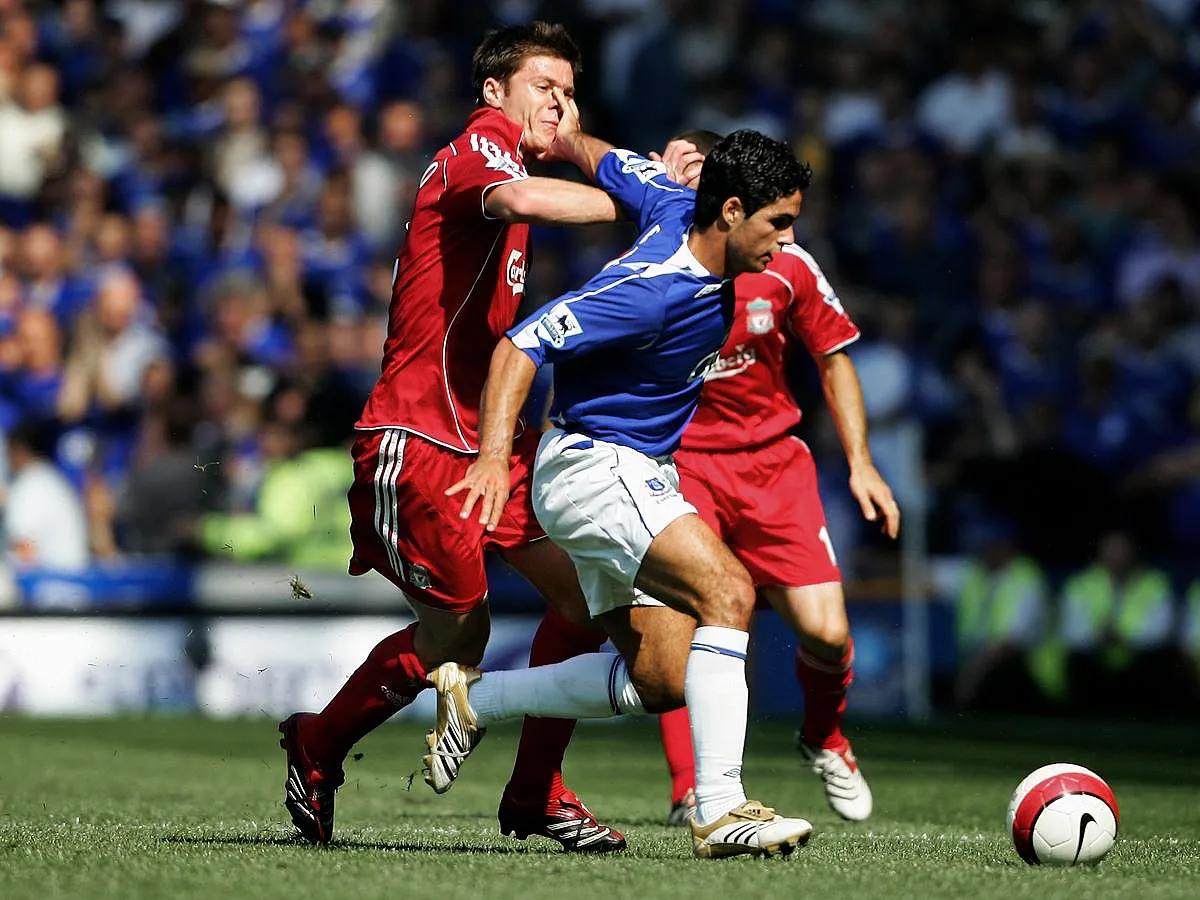 Mikel Arteta and Xabi Alonso