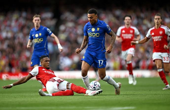Arsenal and Chelsea clash on Sunday
